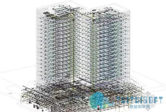 腿腿教学网-BIM技术在钢结构制作中的深化应用