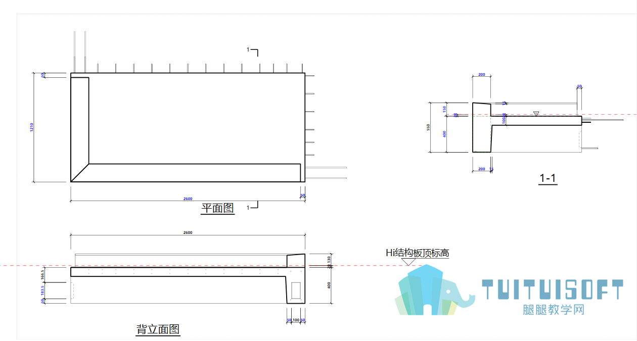 15.png 腿腿教学网-BeePC深化软件使用攻略:第九章、阳台板布置与出图