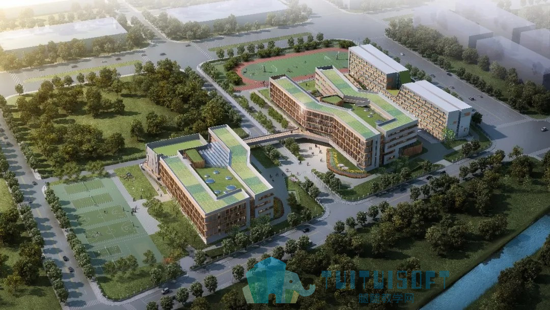 02.jpg 腿腿教学网-BIM技术在上海托马斯实验学校新建工程中的应用