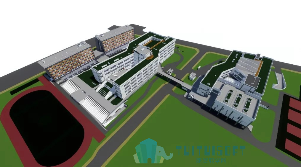 05.jpg 腿腿教学网-BIM技术在上海托马斯实验学校新建工程中的应用