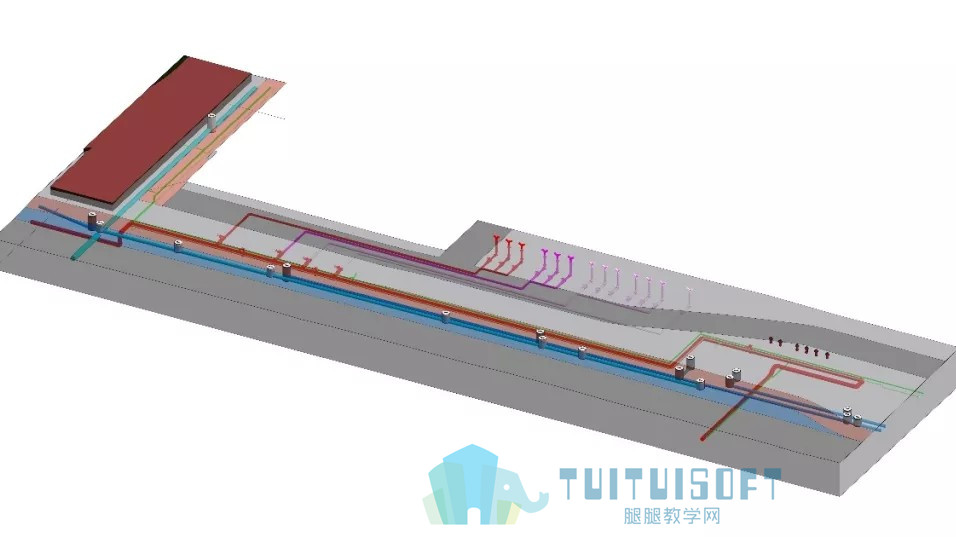 07.jpg 腿腿教学网-BIM技术在上海托马斯实验学校新建工程中的应用