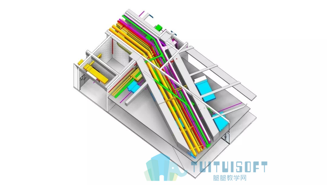 12.jpg 腿腿教学网-BIM技术在上海托马斯实验学校新建工程中的应用