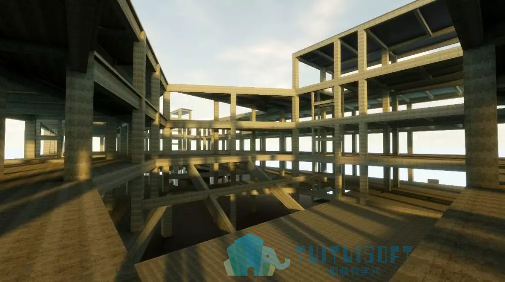 19.jpg 腿腿教学网-BIM技术在上海托马斯实验学校新建工程中的应用