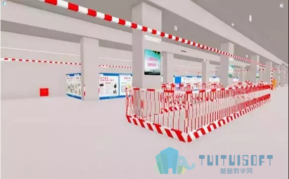 腿腿教学网-【BIM项目案例】 地铁机电施工BIM技术应用！