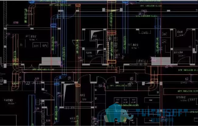腿腿教学网-【BIM项目案例】 地铁机电施工BIM技术应用！