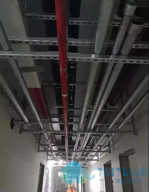 腿腿教学网-【BIM项目案例】 地铁机电施工BIM技术应用！