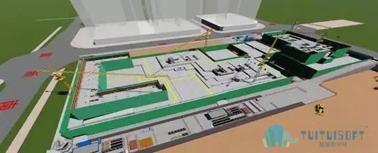 腿腿教学网-BIM技术在施工现场安全管理中的应用