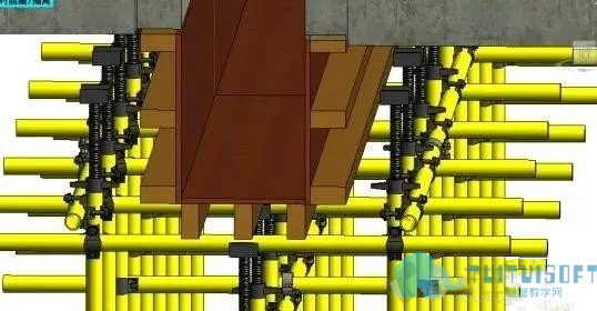 腿腿教学网-BIM技术在施工现场安全管理中的应用