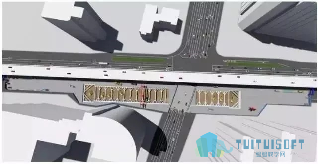 腿腿教学网-BIM技术在长沙地铁五号线的实际应用