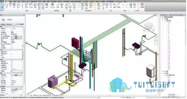 腿腿教学网-BIM装配式建筑设计与传统建筑设计方式，是颠覆还是再升级？