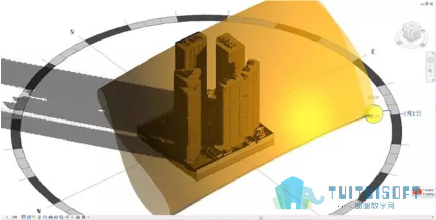 腿腿教学网-BIM让绿色建筑的全生命周期更有活力！