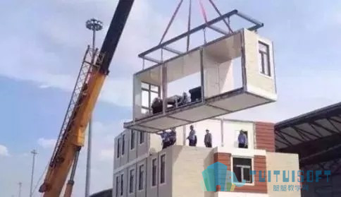 腿腿教学网-当装配式建筑遇上BIM技术，未来将一鸣惊人？