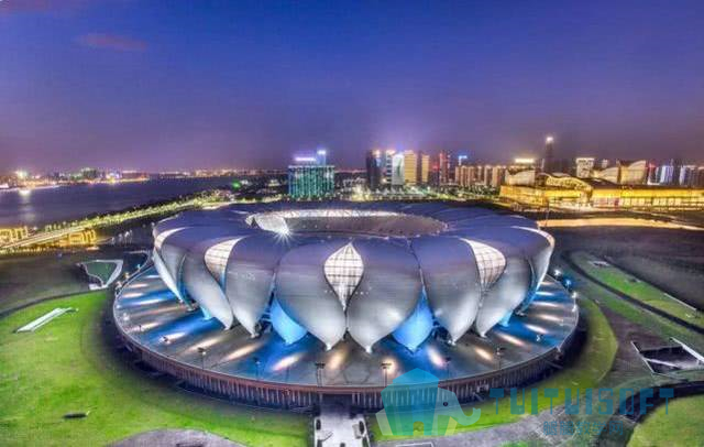 腿腿教学网-专业BIM团队助力杭州奥体工程顺畅推进