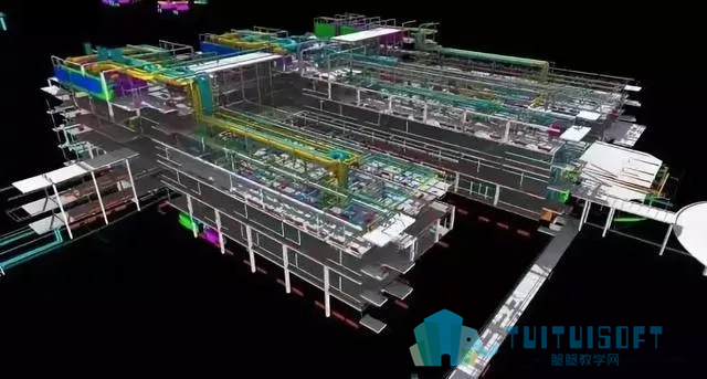 腿腿教学网-BIM的七个谣言和事实，让你切身感受真正的BIM！