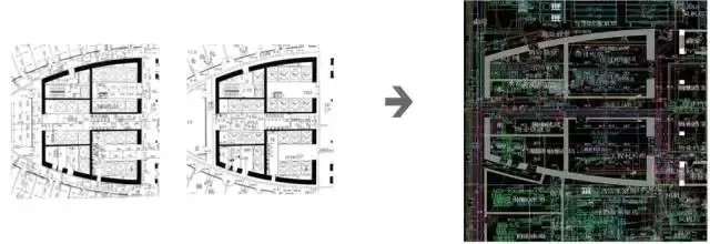 腿腿教学网-BIM技术在延长石油科研中心中的应用