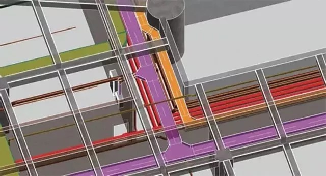 腿腿教学网-BIM技术在延长石油科研中心中的应用