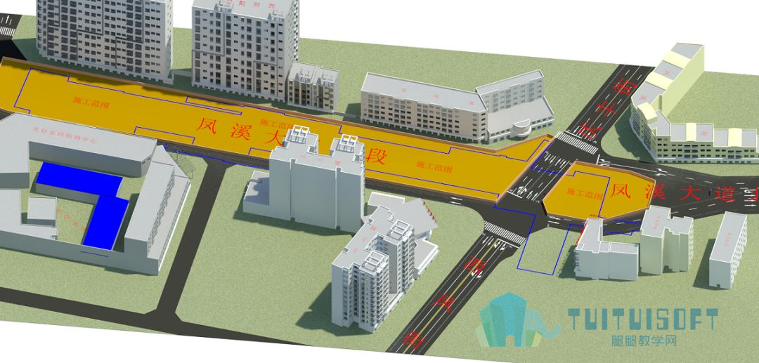 腿腿教学网-你的BIM和BIM协同平台落地了吗——来看看成都轨道交通17号线TJ03标吧