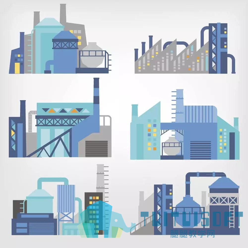 腿腿教学网-BIM建筑模型可视化—最直观的效果呈现
