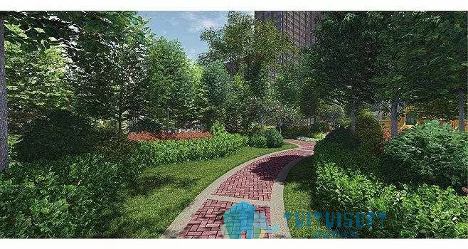 腿腿教学网-BIM建筑模型可视化—最直观的效果呈现