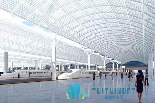 腿腿教学网-BIM建筑模型可视化—最直观的效果呈现