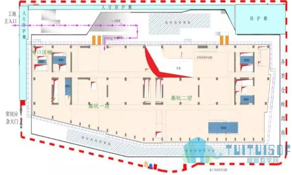腿腿教学网-BIM应用案例丨上海市轨道交通网络运营指挥调度大楼