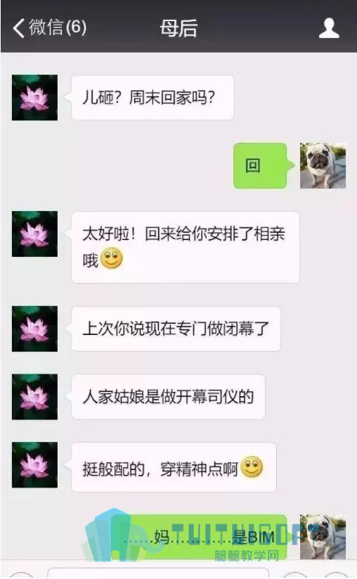 腿腿教学网-如何给朋友解释什么是BIM？