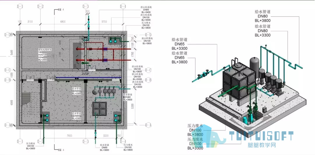 腿腿教学网-装配式建筑：设计BIM的十大典型应用
