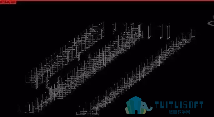 腿腿教学网-“BIM+综合支吊架”如何解决有限空间中的管线布置？