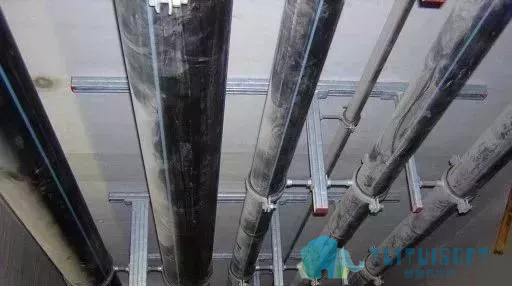 腿腿教学网-“BIM+综合支吊架”如何解决有限空间中的管线布置？