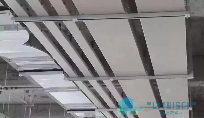 腿腿教学网-“BIM+综合支吊架”如何解决有限空间中的管线布置？