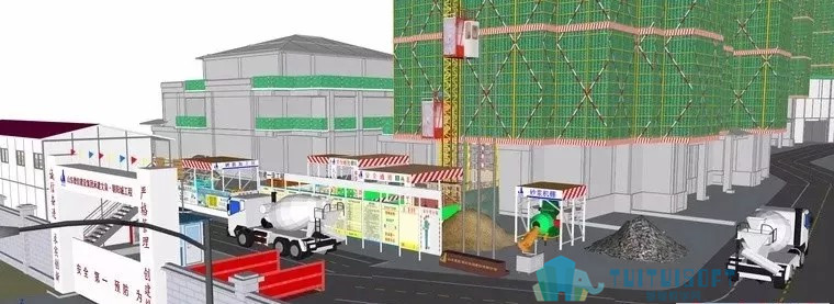 腿腿教学网-BIM技术对安装工程有哪些用处？