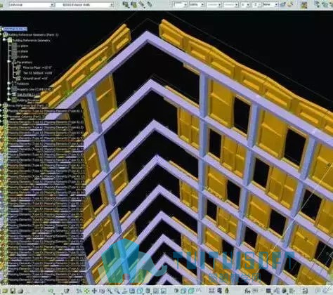 腿腿教学网-BIM在建筑表皮设计中的应用