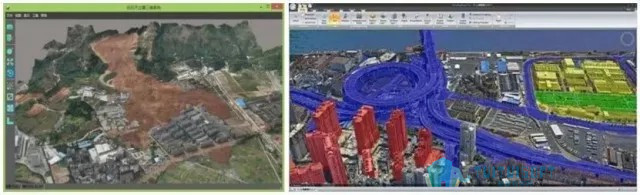 腿腿教学网-BIM+倾斜摄影结合，实景三维应用锦上添花