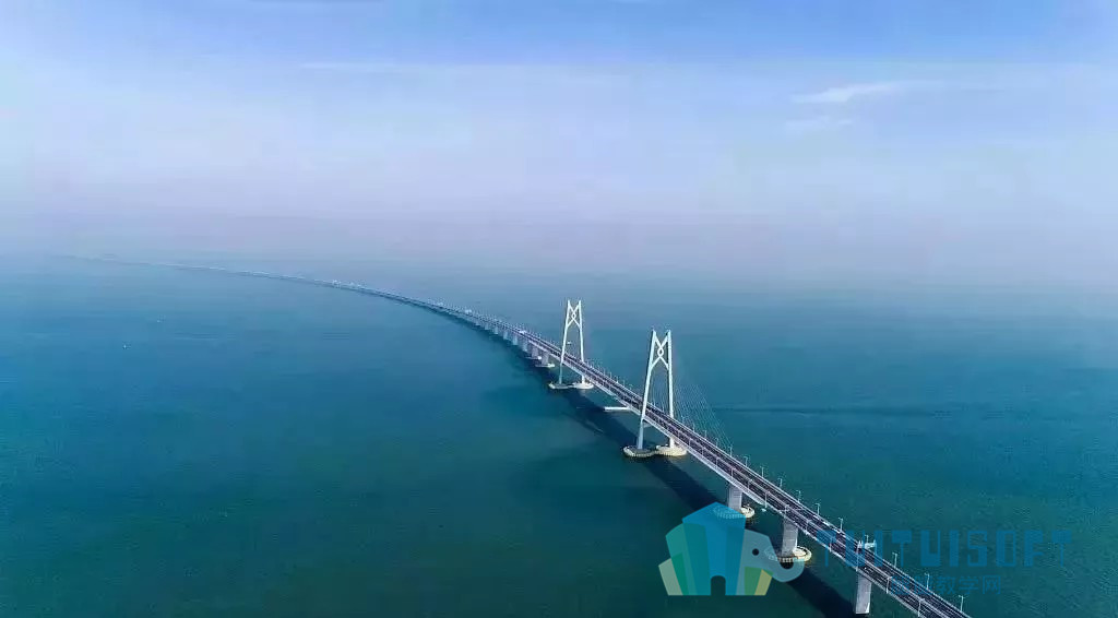 腿腿教学网-BIM在建筑全周期的运用——港珠澳大桥
