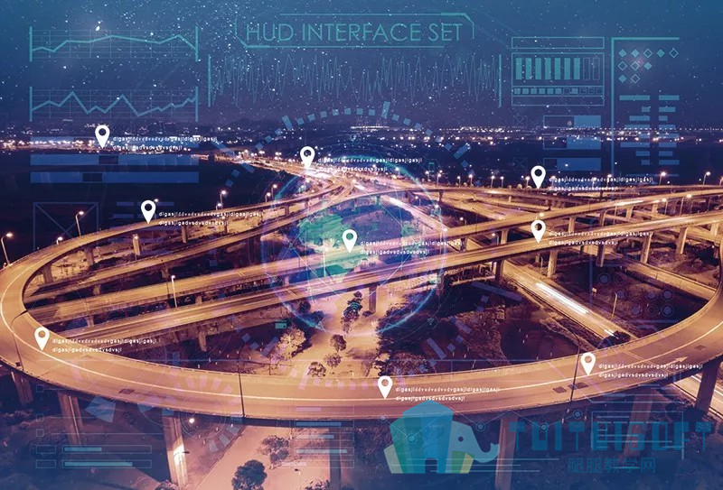 腿腿教学网-BIM+物联网+5G＝？
