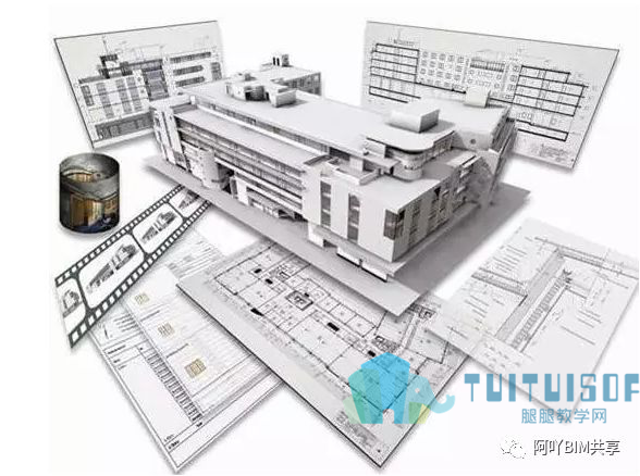 腿腿教学网-BIM大杂谈之专业BIM工程狮（二）