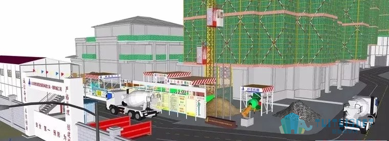 腿腿教学网-BIM技术在安装工程中的常见应用