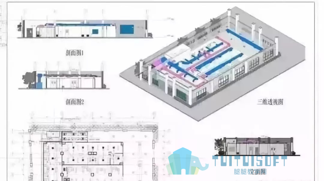 腿腿教学网-懂BIM技术，为什么比熟悉CAD图纸更NB？