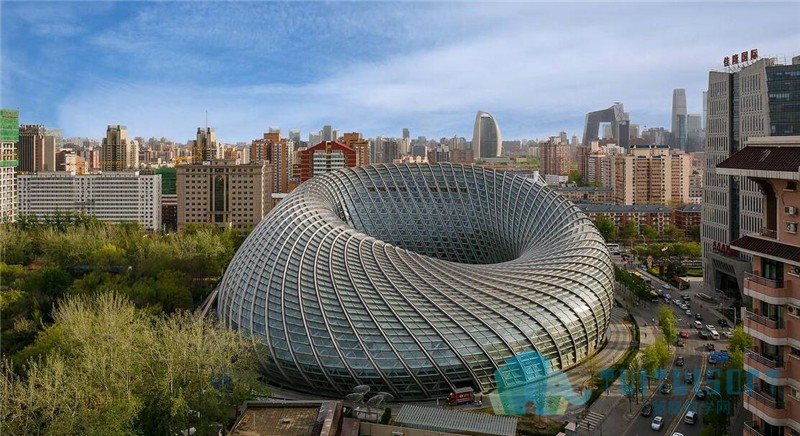 腿腿教学网-中国BIM运用经典案例集锦
