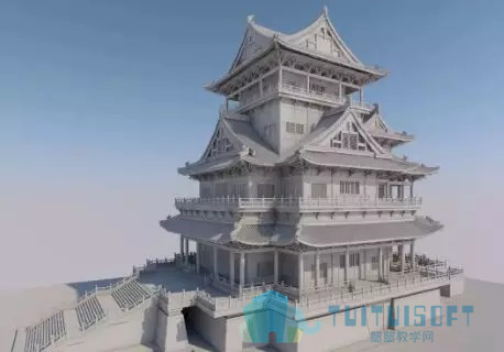 腿腿教学网-BIM如何与古建筑对话