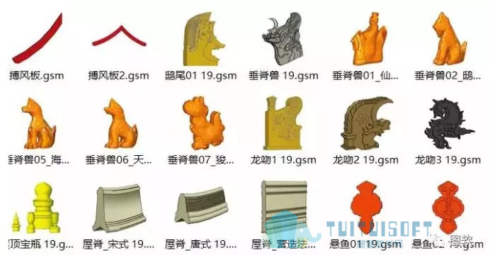 腿腿教学网-BIM如何与古建筑对话