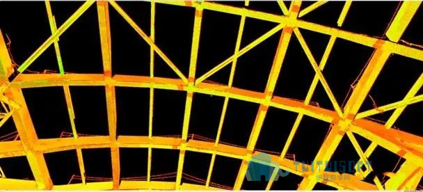 06.jpg 腿腿教学网-【逆向BIM】三维激光扫描在钢结构形变检测中的应用