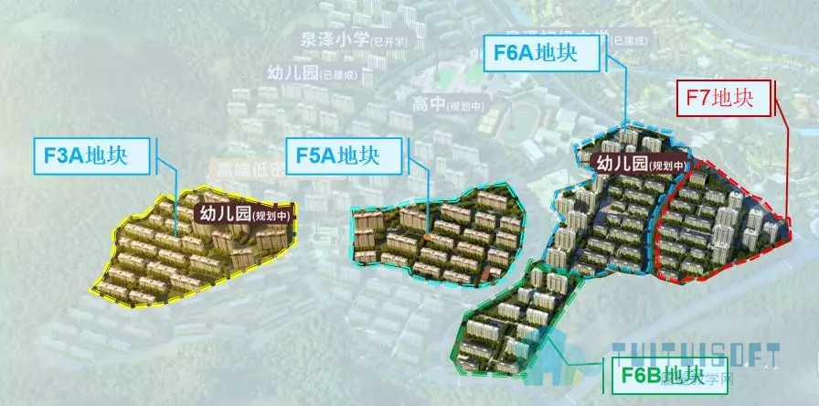 腿腿教学网-【BIM项目案例】83万平！！华润置地兴隆片区项目