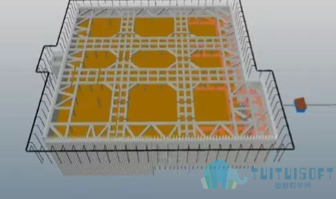 腿腿教学网-BIM综合应用，看成功案例是如何做的
