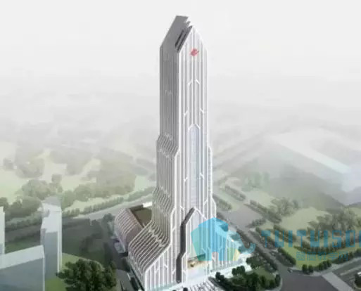 腿腿教学网-BIM技术在长江传媒大厦项目中应用分析