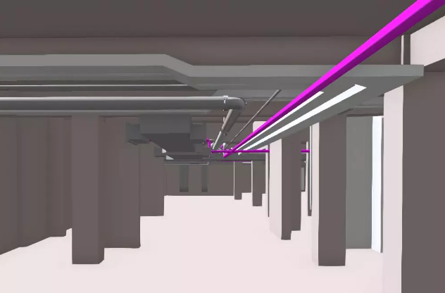 腿腿教学网-BIM机电管线综合专篇-住宅地下室管综调整思路