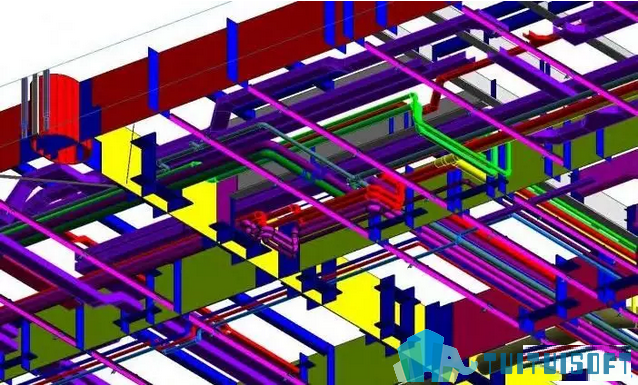 5d48e86ecc4f9.png 腿腿教学网-基于BIM管线综合方案案例——清河车站BIM管线综合设计应用