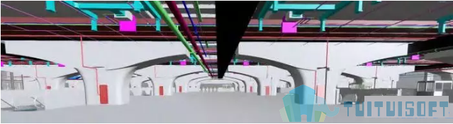 5d48e7e5a2442.png 腿腿教学网-基于BIM管线综合方案案例——清河车站BIM管线综合设计应用