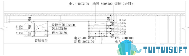 5d48e7c1c223b.png 腿腿教学网-基于BIM管线综合方案案例——清河车站BIM管线综合设计应用