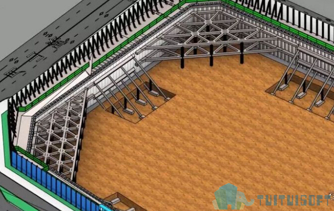 腿腿教学网-BIM施工动画应用价值体现哪里？